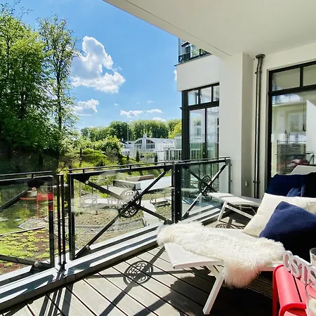 Luxus Meerfreude Apartment *