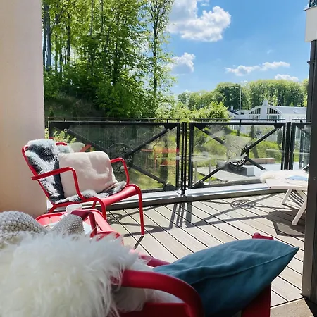 アパート Luxus Meerfreude ゼリン