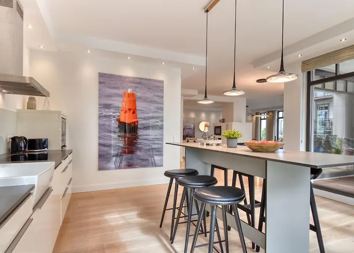 Lägenhet Luxus Meerfreude Sellin (Rugen)