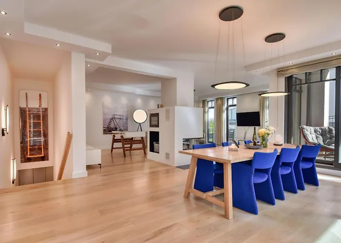 Lägenhet Luxus Meerfreude *